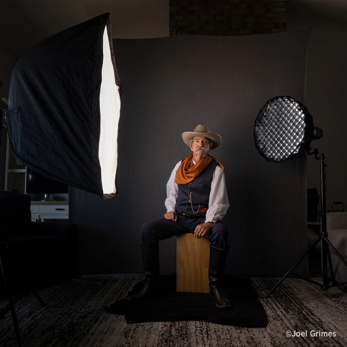 Westcott X-Drop Wrinkle-Resistant Backdrop 8' x 8' (Select Colour)