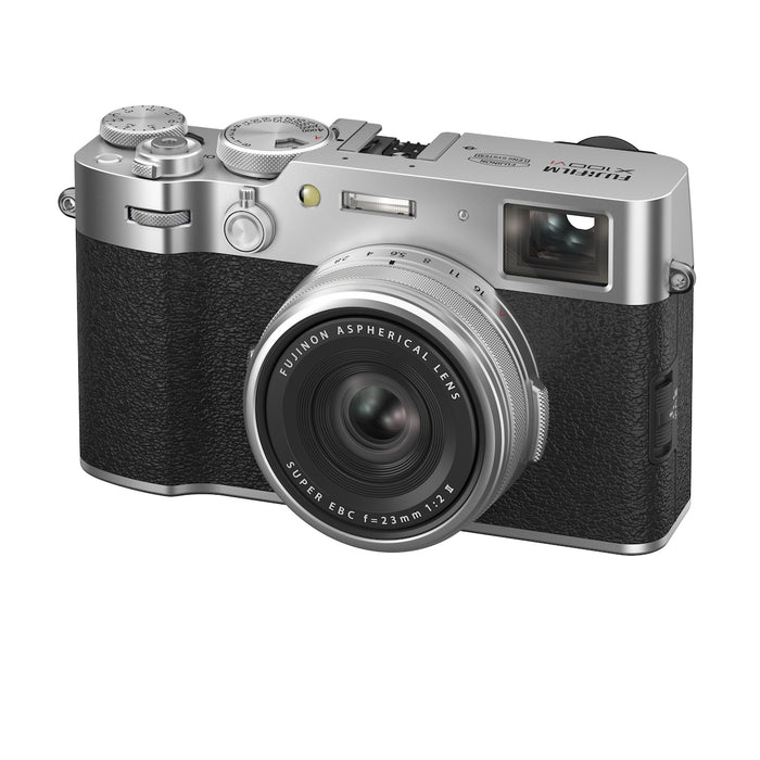 Fujifilm X100VI Digital Camera Silver