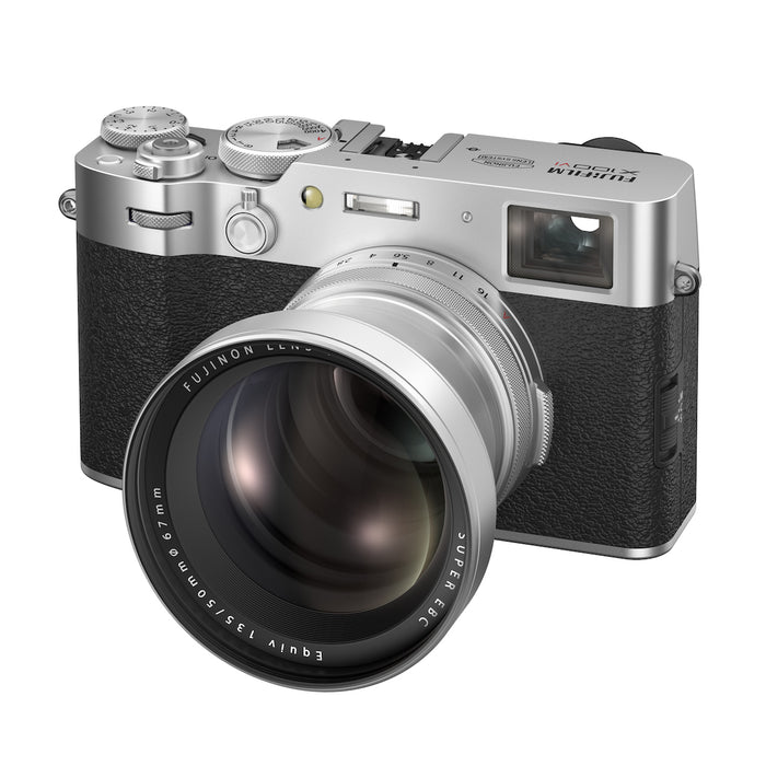 Fujifilm X100VI Digital Camera Silver