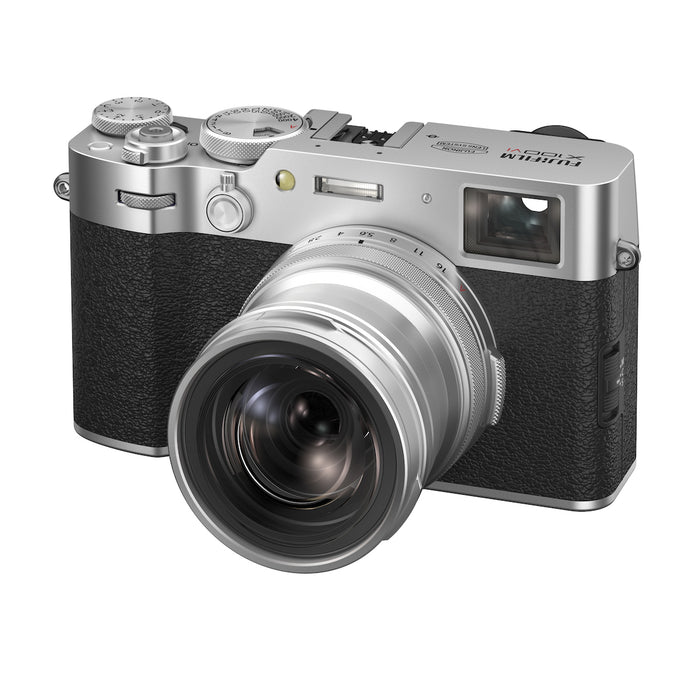 Fujifilm X100VI Digital Camera Silver
