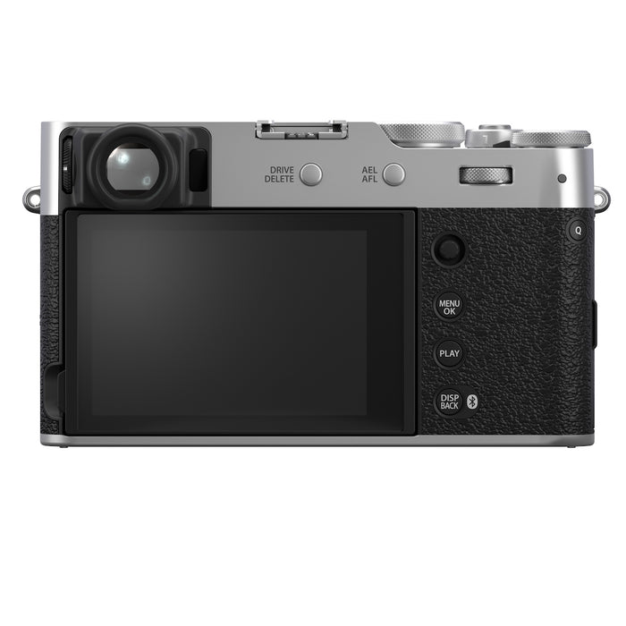 Fujifilm X100VI Digital Camera Silver