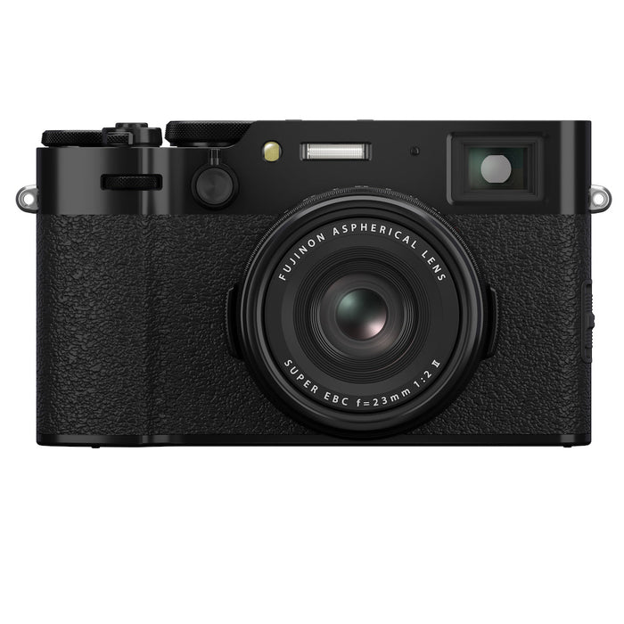 Fujifilm X100VI Digital Camera Black