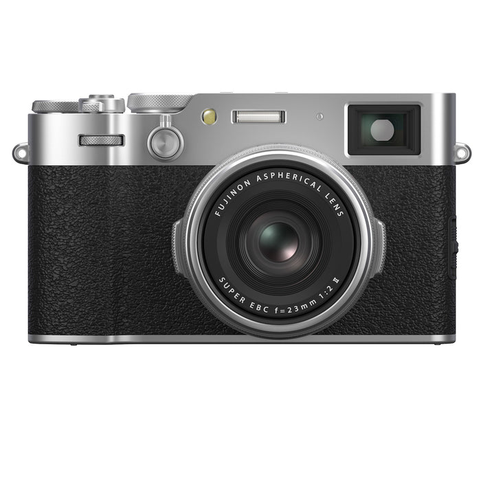 Fujifilm X100VI Digital Camera Silver