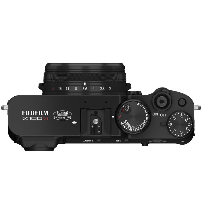 Fujifilm X100VI Digital Camera Black