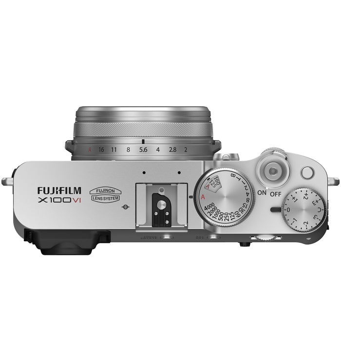 Fujifilm X100VI Digital Camera Silver