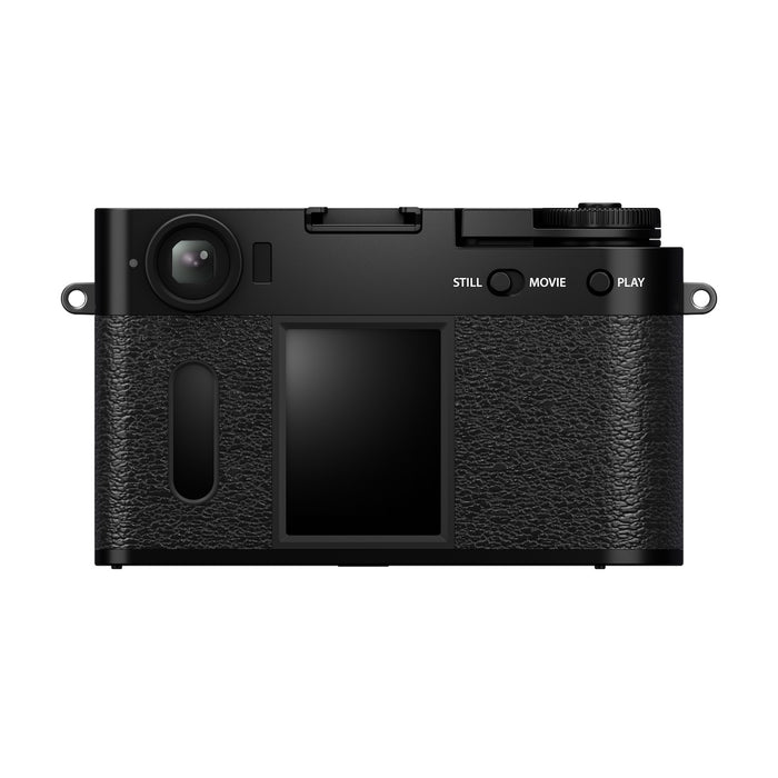 Fujifilm X Half Digital Camera Black