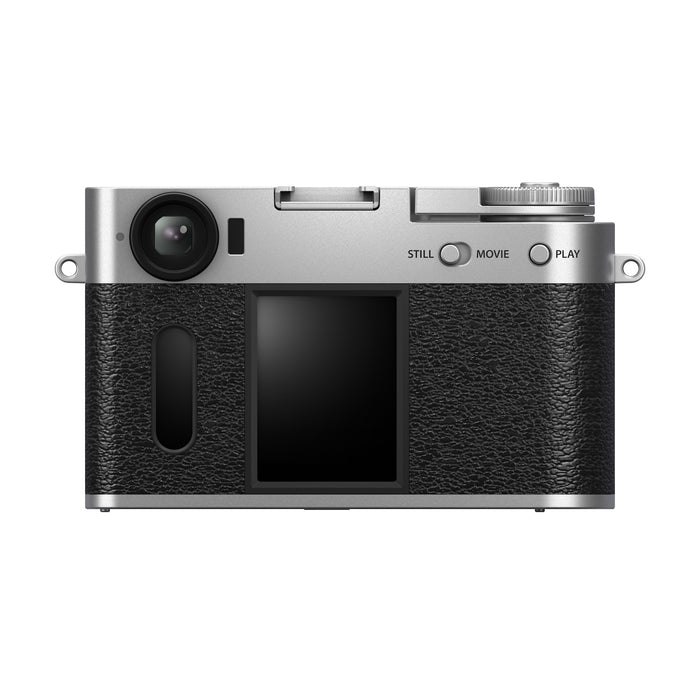 Fujifilm X Half Digital Camera Silver