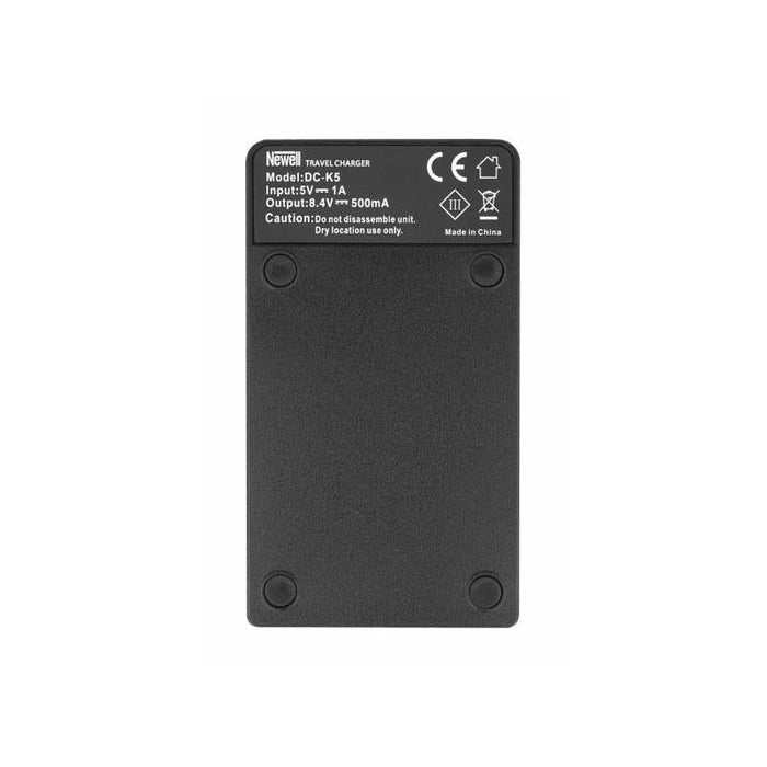 Newell DC-USB Charger for Nikon EN-EL3e Battery