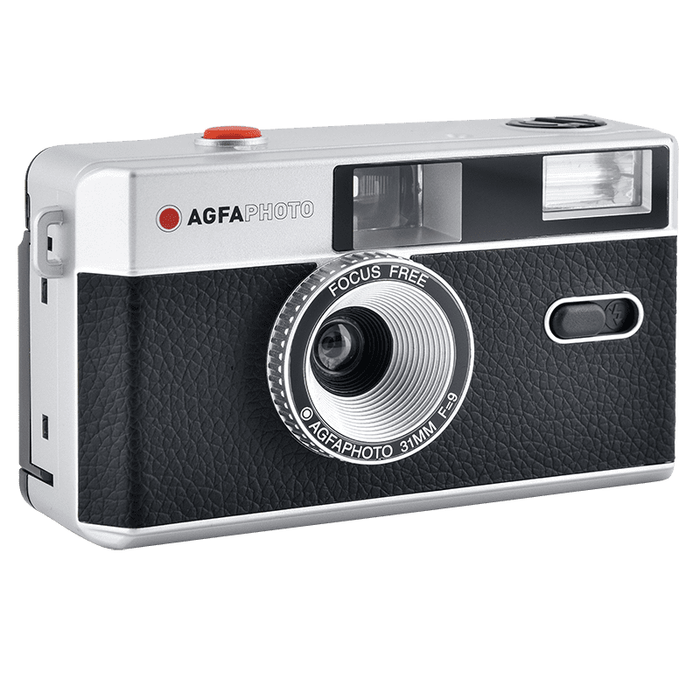 AgfaPhoto Reusable 35mm Film Camera - Black