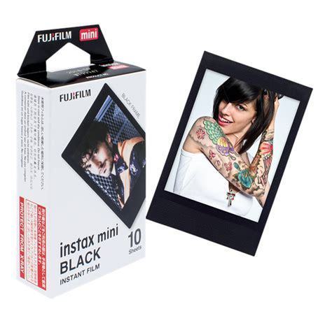 Fujiflm Instax Mini Film Black - 10 Sheets