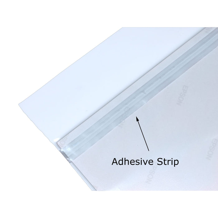 Clearfile Crystal Clear Bags 12x16in Pack of 100