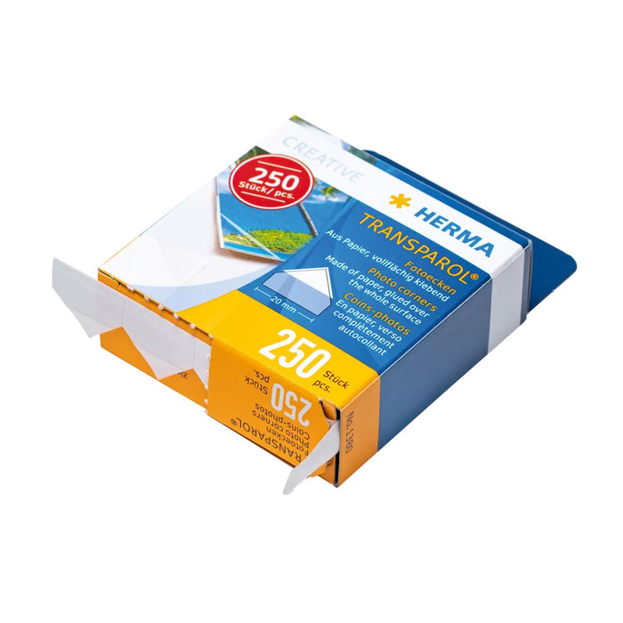 Herma Photocorners Self Adhesive, Approx. 250 corners