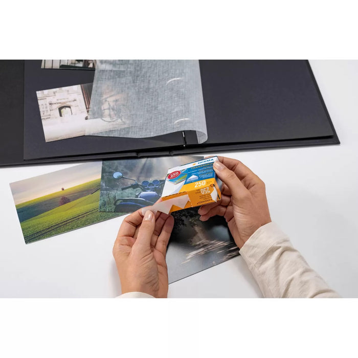 Herma Photocorners Self Adhesive, Approx. 250 corners
