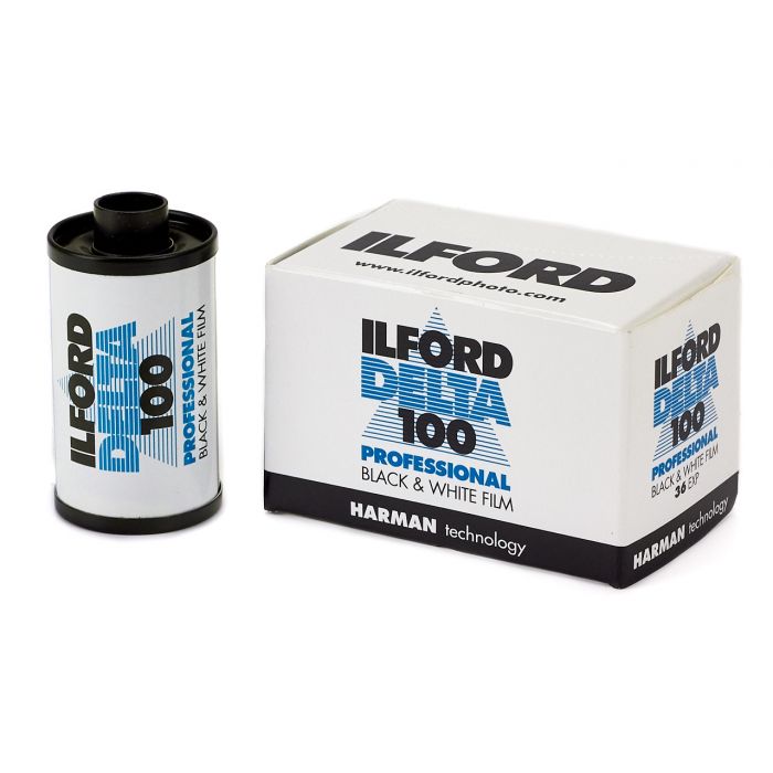 Ilford Delta Pro 135-24, ISO 100