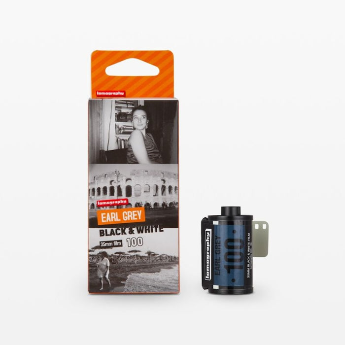 Lomography Earl Grey, ISO 100. 135-36, Pack of 3