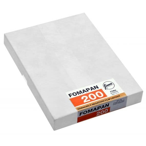 Fomapan 200 5x7" 50 Sheets
