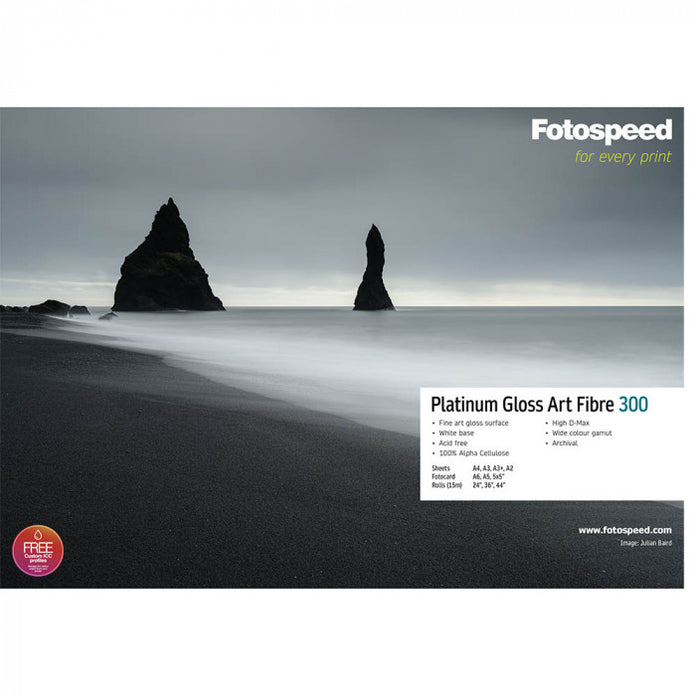 Papier Photo CANSON Infinity Baryta 310g A4 25 Feuilles - View #14