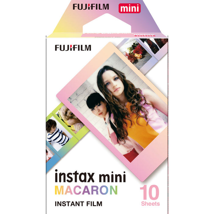 Fujiflm Instax Mini Film Macaron - 10 Sheets