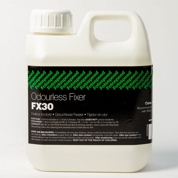 Fotospeed FX30 Odourless Fixer, 1 litre