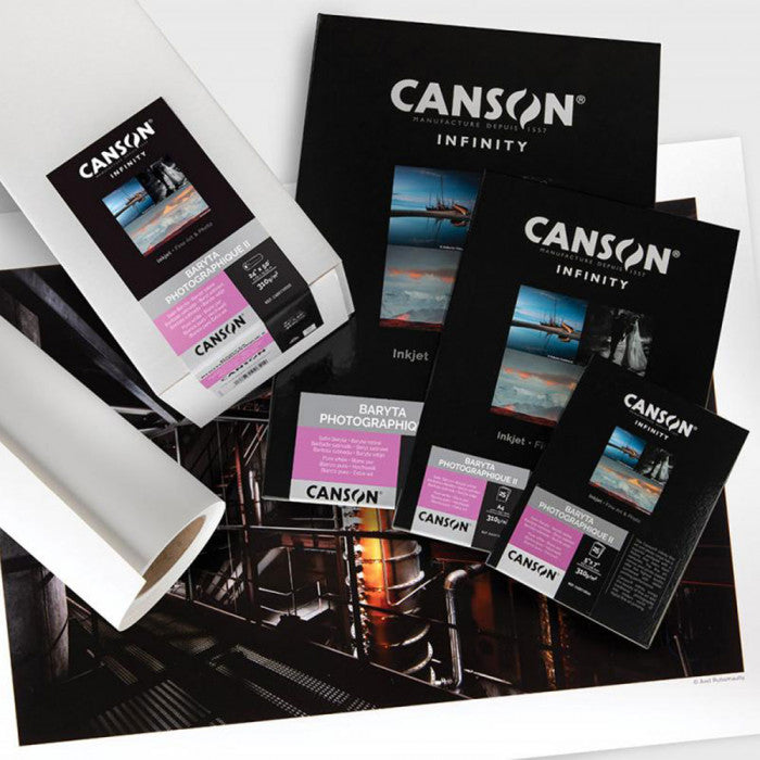 Canson Baryta Photographique II 310, A4, Pack of 25