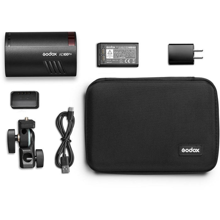 Godox AD100 Pro TTL Witstro Battery Flash Head