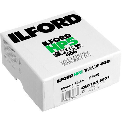 Ilford HP5 Plus 400 17m, ISO 400