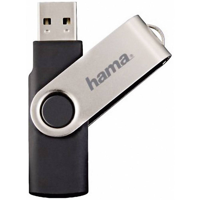 Hama 32GB USB Rotate Flashpen, 10 MB/s, USB 2.0