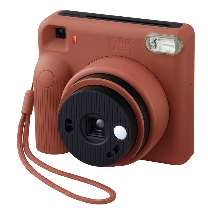 Fujifilm Instax Square 2 Instant Film Camera Brick Red