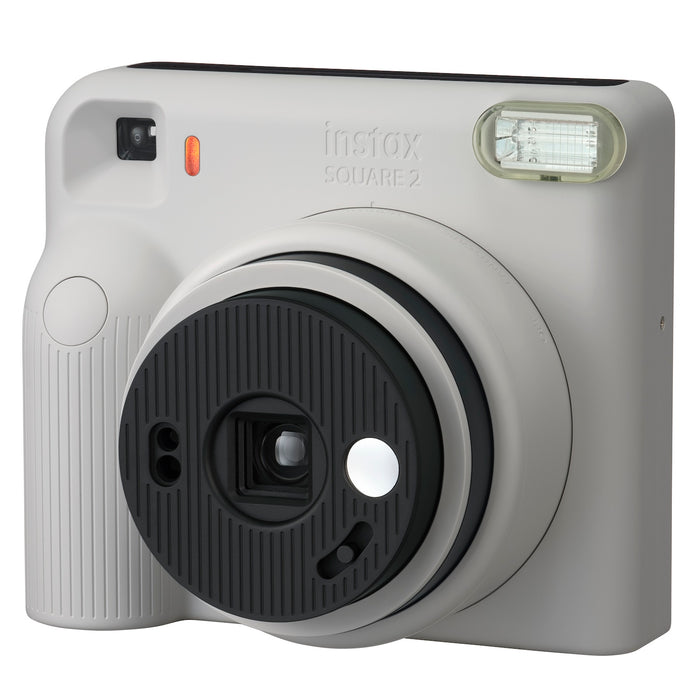 Fujifilm Instax Square 2 Instant Film Camera Misty White