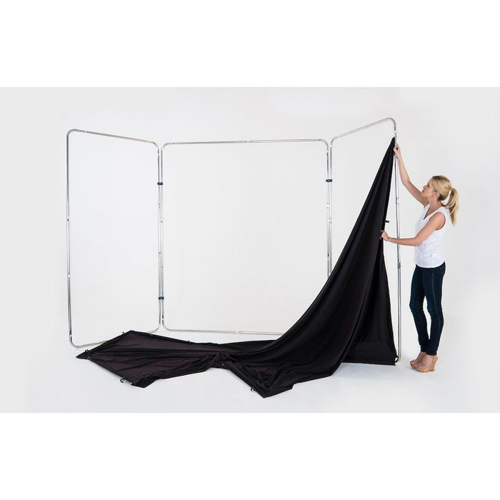 Lastolite Panoramic Background, 4m, Black - 7621