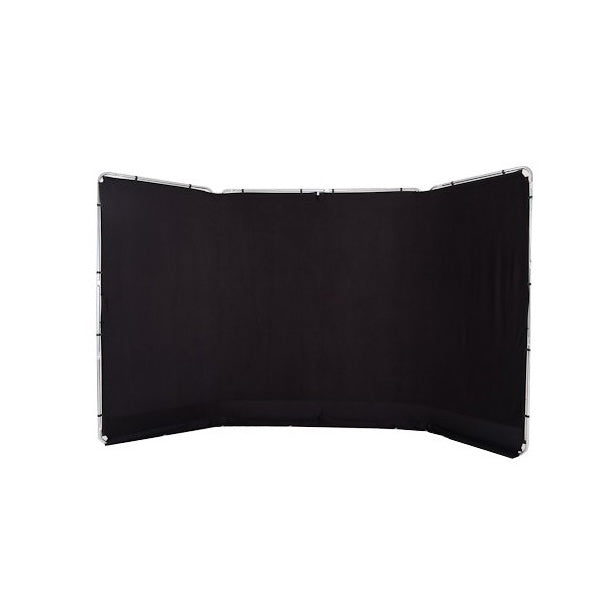 Lastolite Panoramic Background, 4m, Black - 7621