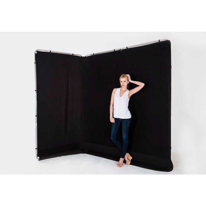 Lastolite Panoramic Background, 4m, Black - 7621