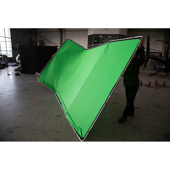 Lastolite Panoramic Background, 4m, Green - 7622
