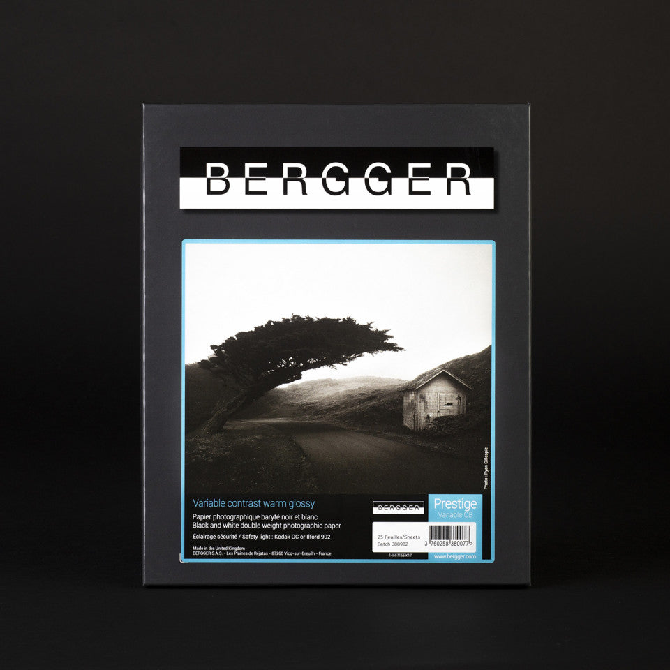 Bergger Prestige Variable CB FB Glossy 12 x 16in 25 Sheets — Firstcall ...
