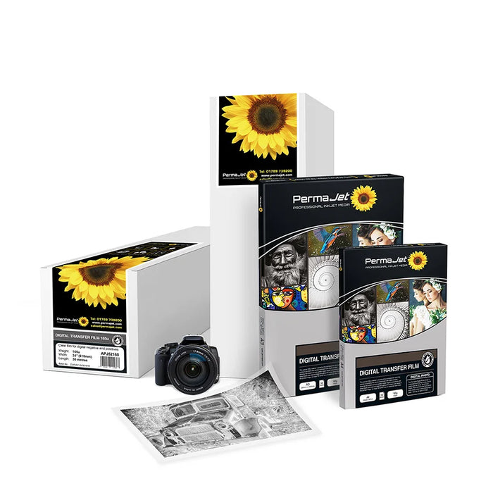 PermaJet Digital Transfer Film, A4, Pack of 10