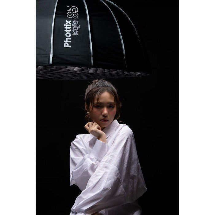 Phottix Raja Quick-Folding Softbox 85cm (33") inc. Godox Mount