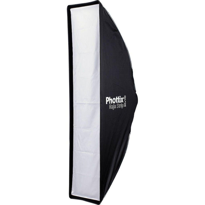 Phottix Raja Quick-Folding Strip Softbox 30x140cm (12x55") inc. Godox Mount