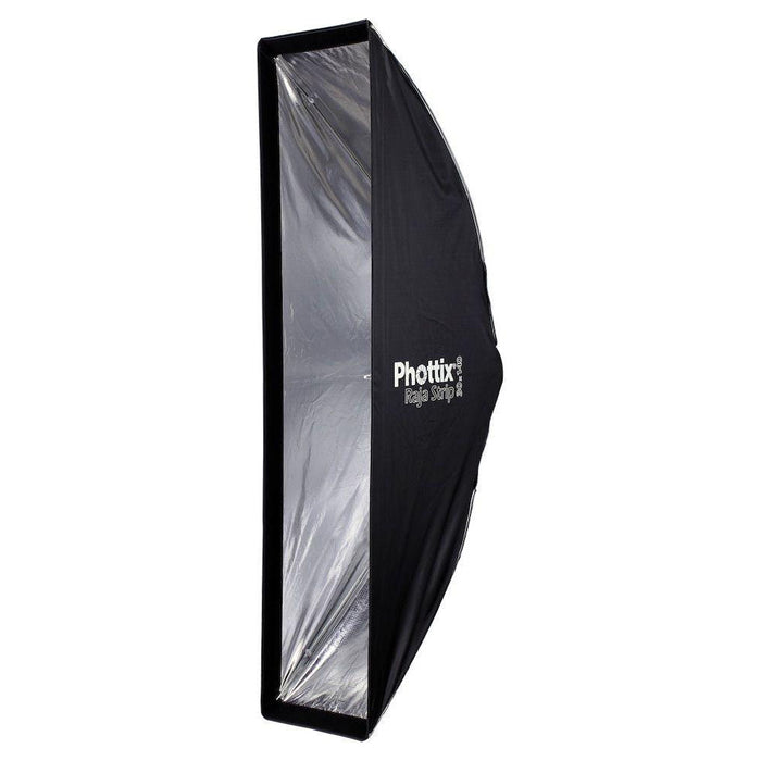 Phottix Raja Quick-Folding Strip Softbox 30x140cm (12x55") inc. Godox Mount