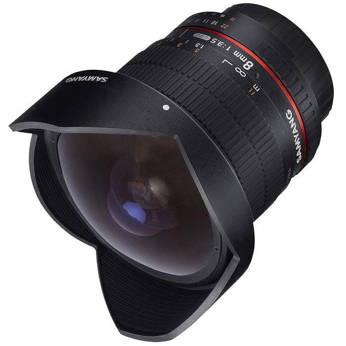Samyang 8mm f/3.5 Aspherical IF MC Fisheye CS II Nikon AE