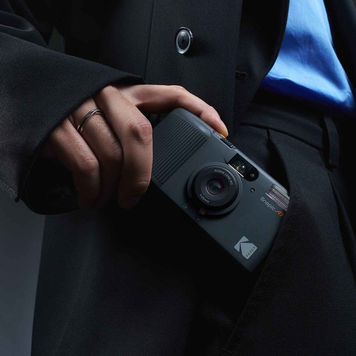 Kodak Snapic A1 35mm Film Camera Rhino Grey