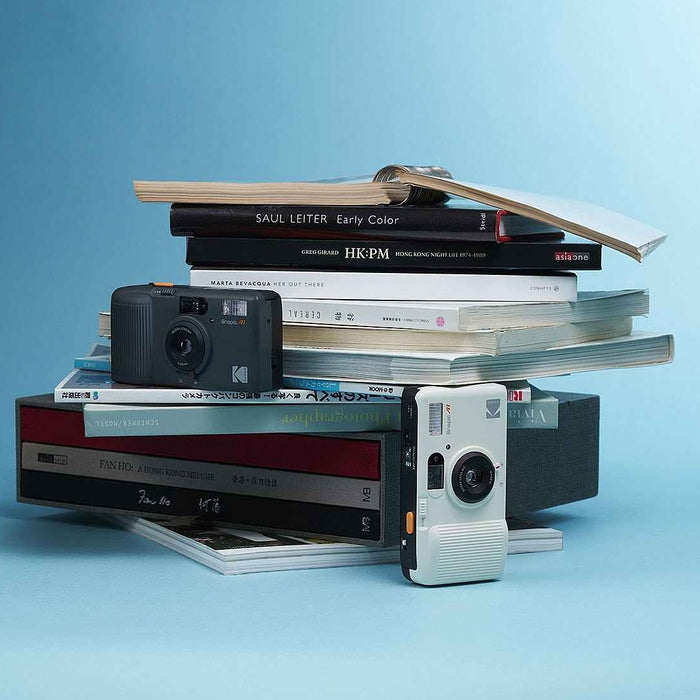 Kodak Snapic A1 35mm Film Camera Ivory White