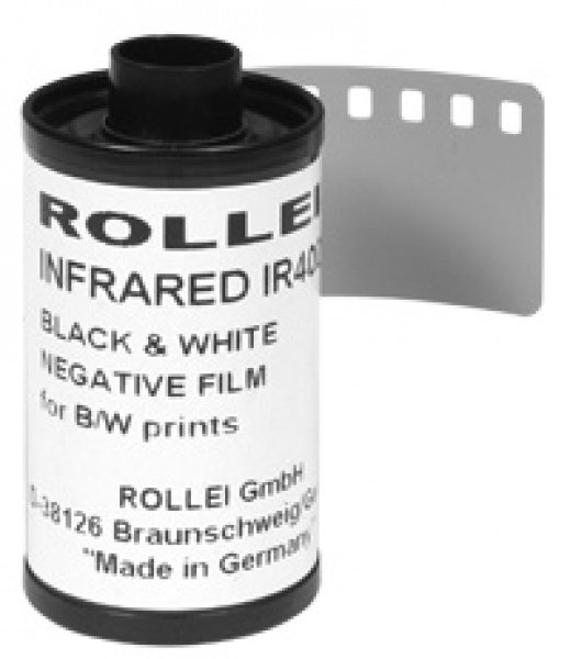 developing rollei infrared film