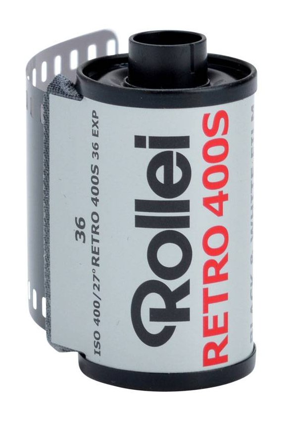 Rollei Retro 400S 135-36, ISO 400 - B & W Film - Firstcall Photographic Ltd