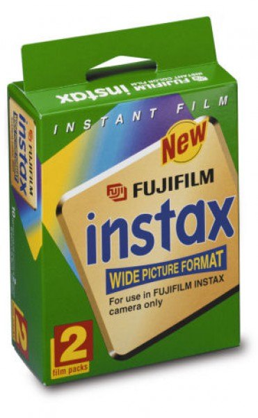 Fujifilm instax Colour Film WIDE Twin Pack (20 Shots)