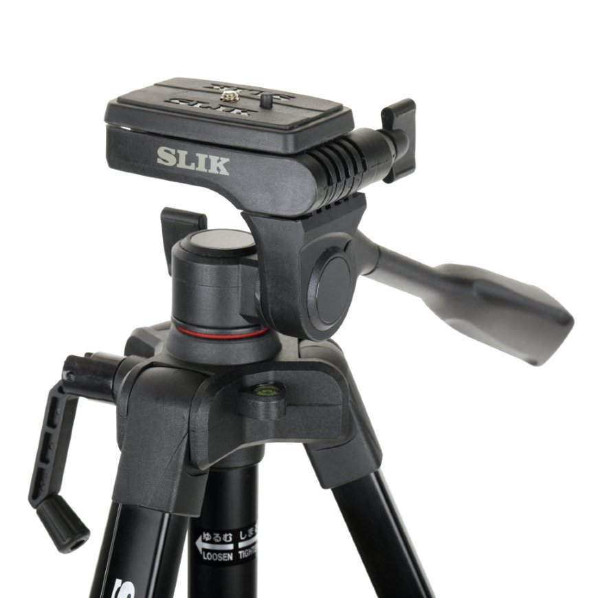 Slik GX 640 Tripod with 3way head Tripods Firstcall Photographic