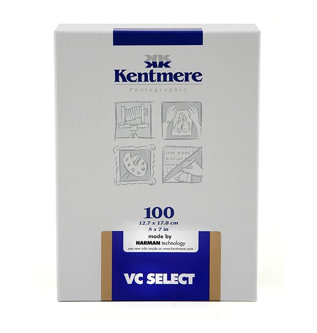 Paper - 5x7 Kentmere Fine Lustre (100 Sheets) – Film Photography Project  Store