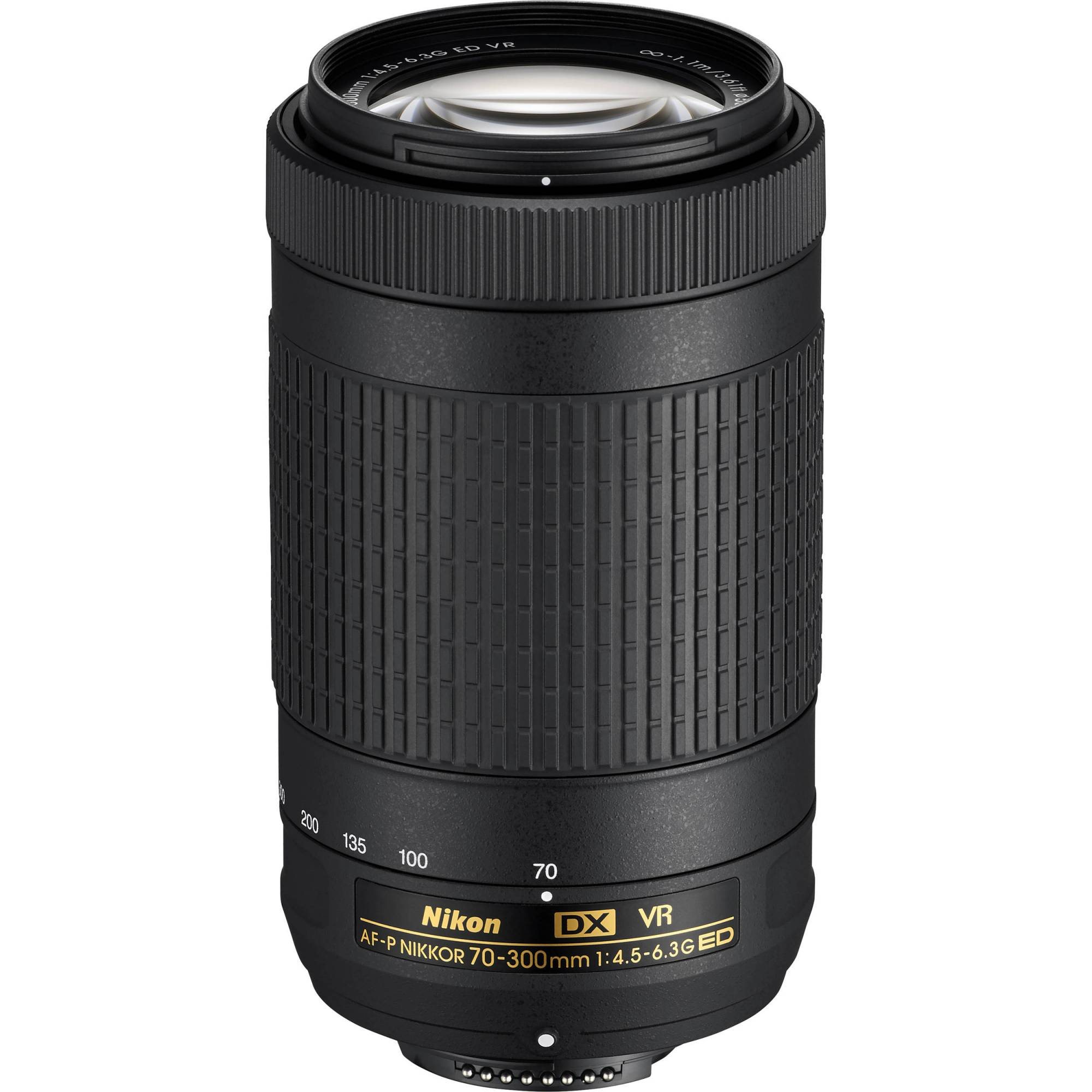 Nikon 70-300mm AF-P DX NIKKOR 70-300mm f/4.5-6.3G ED VR - Lenses ...