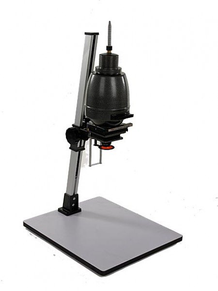 black and white darkroom enlarger