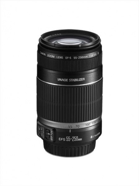 10,392円【送料込】Canon EF-S 55-250mm 1:4-5.6 IS STM