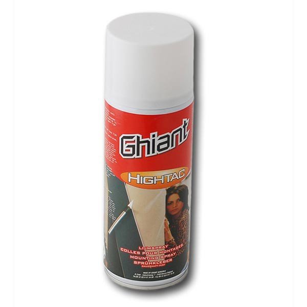 Ghiant High-Tac (permanent bond) Mounting Spray Adhesive - 400ml